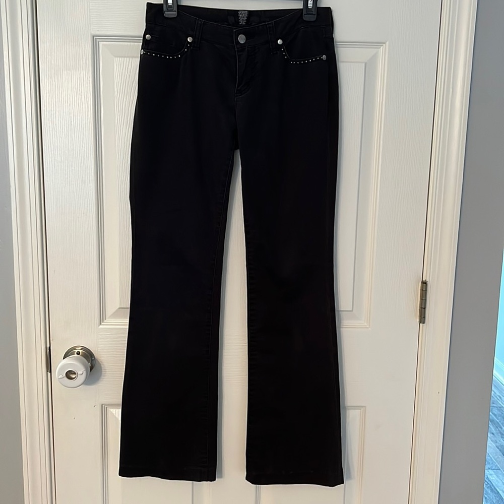 White House Black Market Black Nior Jeans
